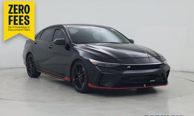 2025 Hyundai Elantra N
