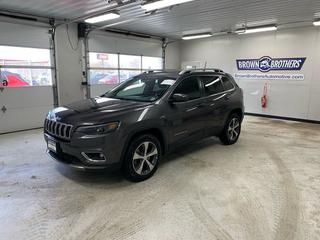 2019 Jeep Cherokee Limited