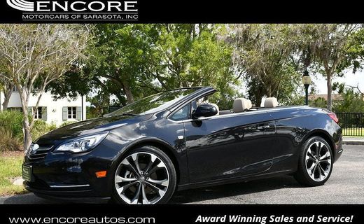 2016 Buick Cascada Premium