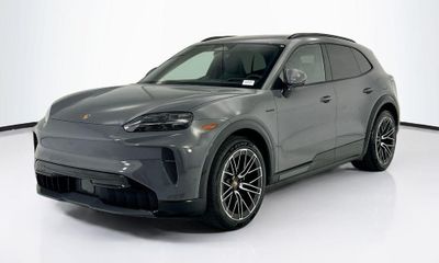 2026 Porsche Cayenne