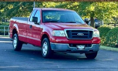 2004 Ford F-150 REG CAB 126