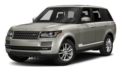 2017 Land Rover Range HSE