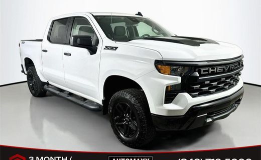 2025 Chevrolet Silverado Trail Boss Custom