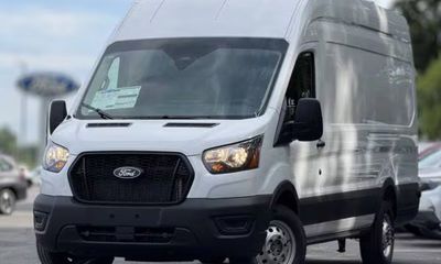 2026 Ford Transit High Roof