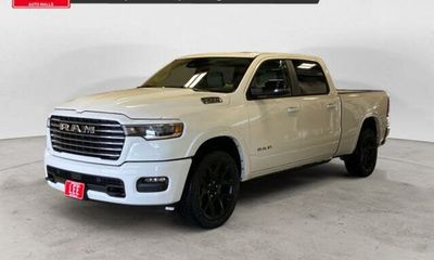 2026 Ram 1500 Laramie