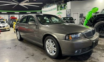 2004 Lincoln LS Sport
