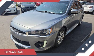 2016 Mitsubishi Lancer SEL