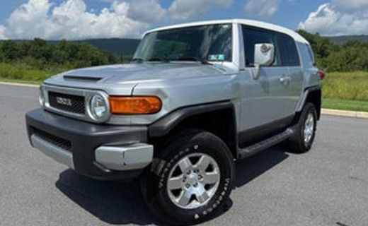 2008 Toyota FJ Cruiser S