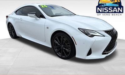 2024 Lexus RC 300 F Sport