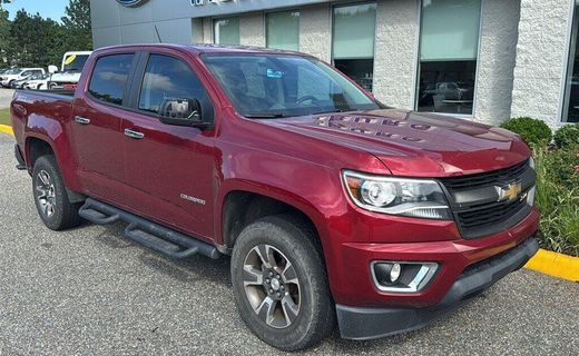 2017 Chevrolet Colorado Z71