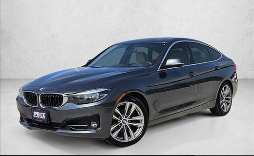 2018 BMW 330I Xdrive GT