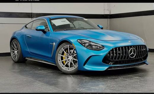 2025 Mercedes-Benz AMG GT GT63