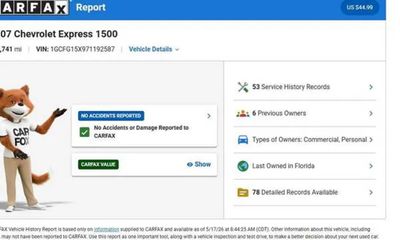 2007 Chevrolet Express 1500