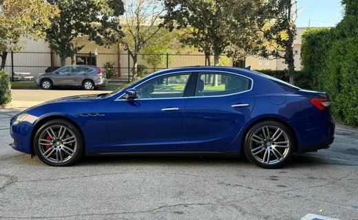 2016 Maserati Ghibli S