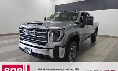 2026 GMC Sierra HD SLE