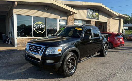2008 Ford Explorer Sport Trac XLT