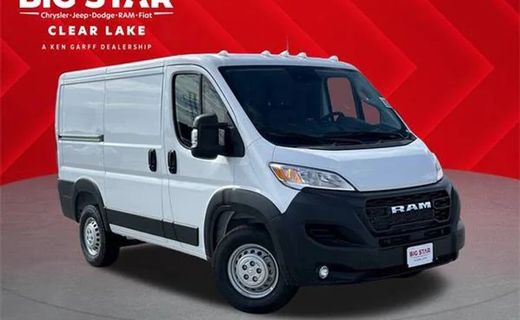 2026 Ram Promaster 1500