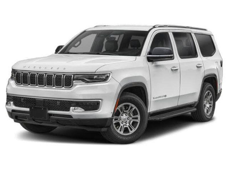2024 Jeep Wagoneer — a typically priced live listing