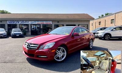 2013 Mercedes-Benz E-Class E350 4 Matic