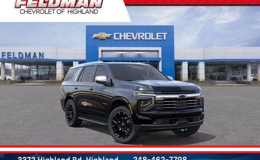 2026 Chevrolet Tahoe Premier
