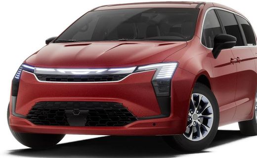 2027 Chrysler Pacifica Select