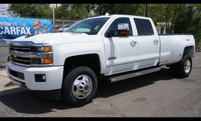 2019 Chevrolet Silverado HD High Country