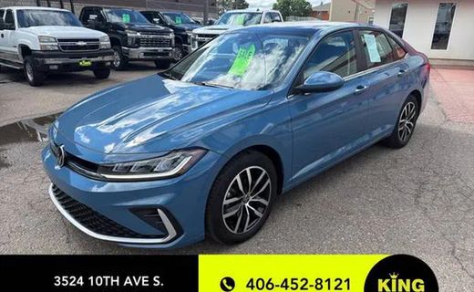 2025 Volkswagen Jetta SE