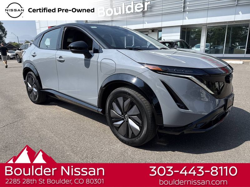 2024 Nissan Ariya Hatchback — a typically priced live listing