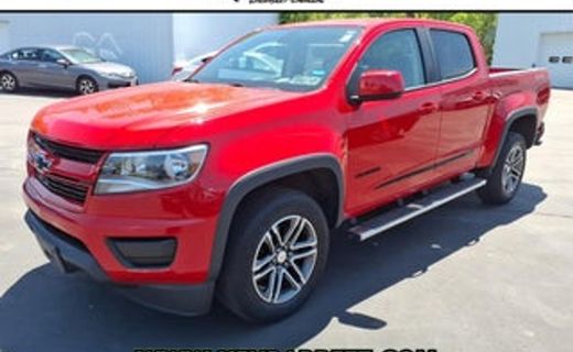 2019 Chevrolet Colorado Z71