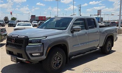 2026 Nissan Frontier Pro 4X