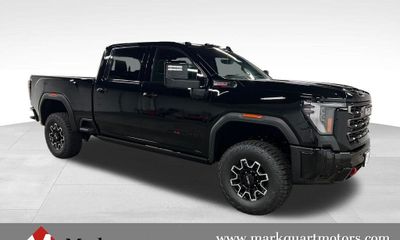 2026 GMC Sierra HD AT4X