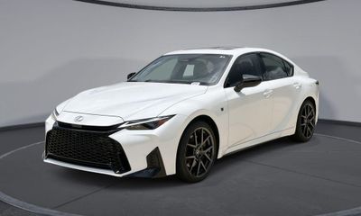 2026 Lexus IS 350 F Sport