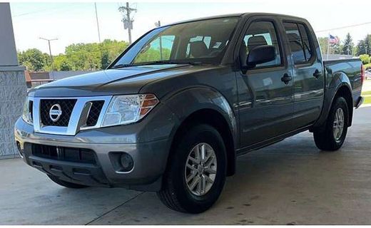 2020 Nissan Frontier SV