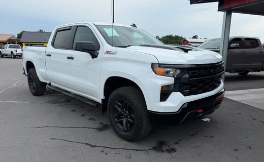 2022 Chevrolet Silverado Trail Boss Custom