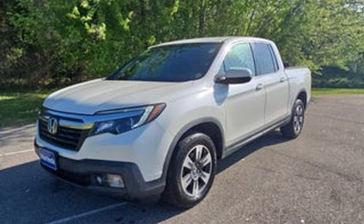 2017 Honda Ridgeline Black Edition