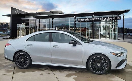 2025 Mercedes-Benz CLA-Class