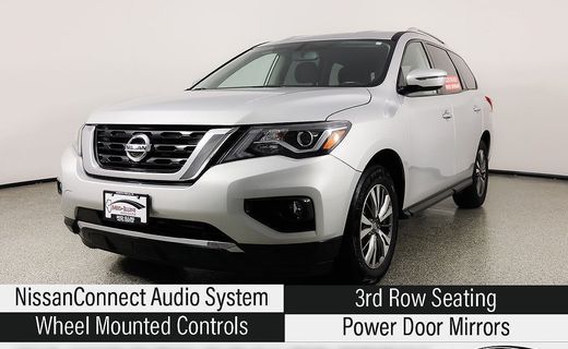 2019 Nissan Pathfinder S