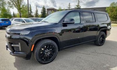 2026 Jeep Grand Wagoneer L Summit