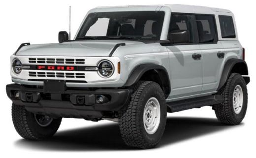 2026 Ford Bronco Heritage Edition 4