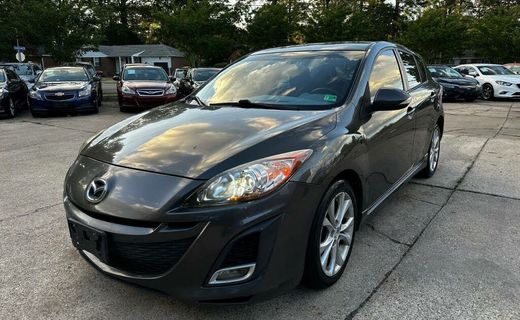 2010 Mazda MAZDA3 S