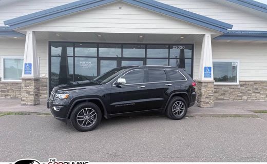 2018 Jeep Grand Cherokee Limited
