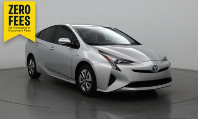 2016 Toyota Prius