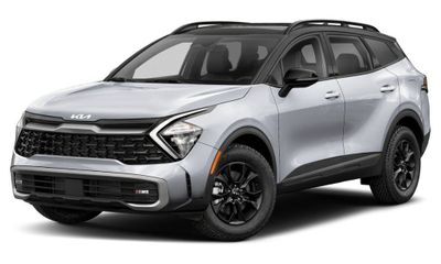 2025 Kia Sportage X Pro Prestige