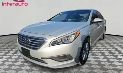 2016 Hyundai Sonata SE W Popular