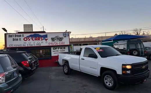2014 Chevrolet Silverado Work Truck