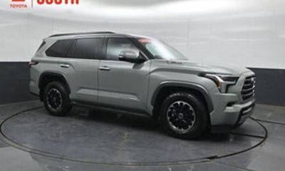 2023 Toyota Sequoia Platinum