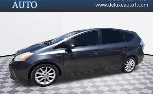 2012 Toyota Prius V Five
