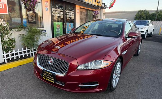 2014 Jaguar XJ XJL Portfolio
