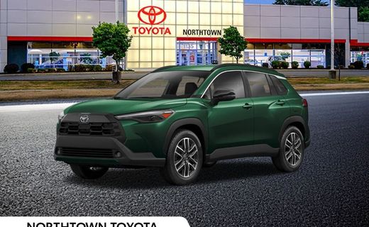 2026 Toyota Corolla Cross XLE