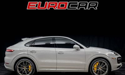 2021 Porsche Cayenne Turbo S E